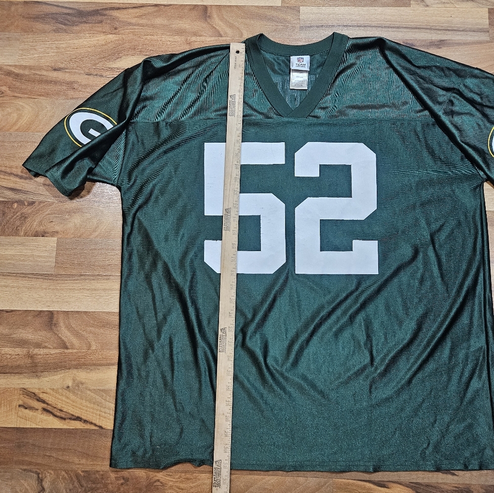 Green Bay Packers Clay Matthews Jersey Men’s 2XL NFL Team Apparel - Picture 7 of 9